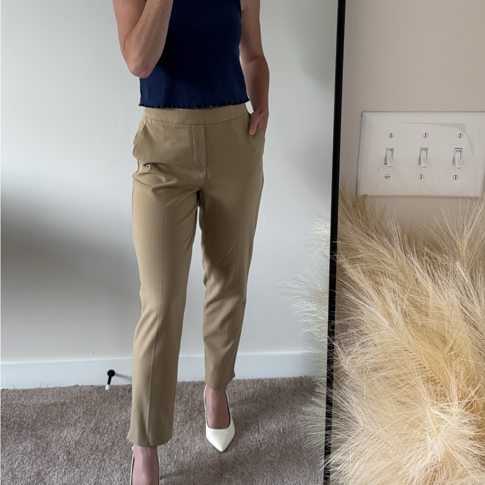 Women's Tan Pants